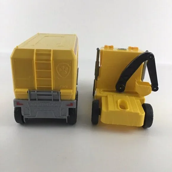 Paw Patrol Big Truck Pups Rubble Figure X-Treme Transforming Truck Lights Sounds - Picture 9 of 13